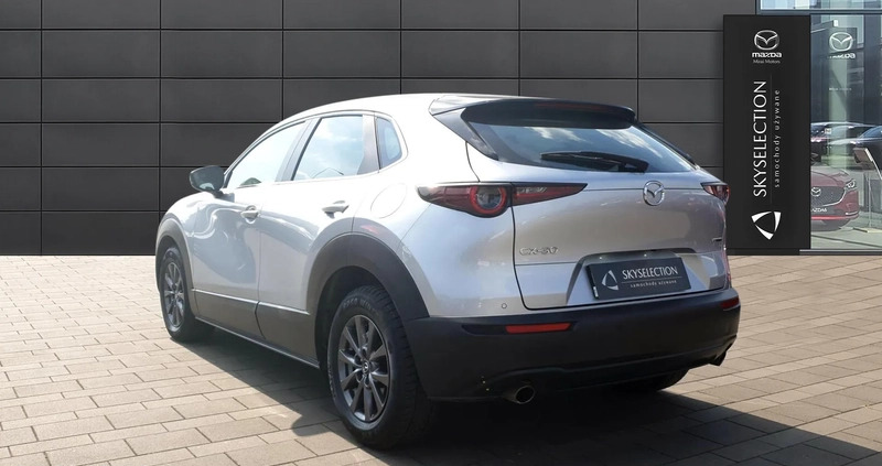 Mazda CX-30 cena 107900 przebieg: 78316, rok produkcji 2021 z Pelplin małe 379